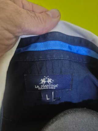 Camisa La Martina Edición Especial Guards Polo (L)