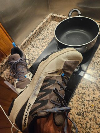 Zapatillas Salomon senderismo impermeables