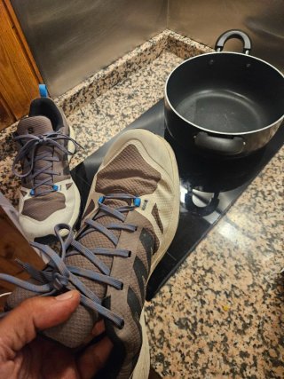 Zapatillas Salomon senderismo impermeables
