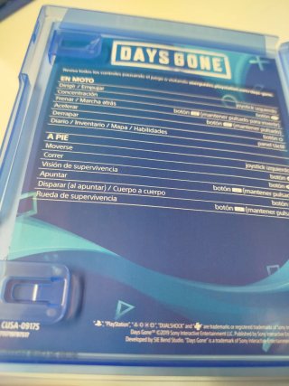 Days Gone PS4 (PlayStation 4)