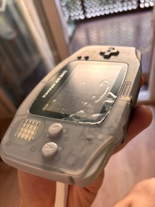Game Boy Advance Morado