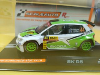 ENVÍO Pareja Skoda R5 Scaleauto a estrenar