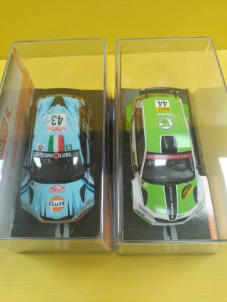 ENVÍO Pareja Skoda R5 Scaleauto a estrenar
