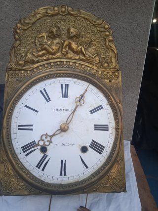 Reloj de pared antiguo Chamayou se vendé por pieza
