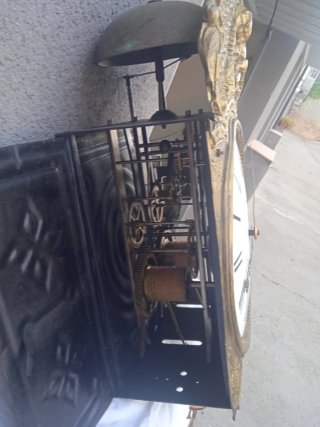 Reloj de pared antiguo Chamayou se vendé por pieza