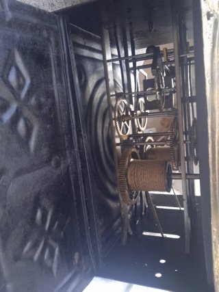 Reloj de pared antiguo Chamayou se vendé por pieza