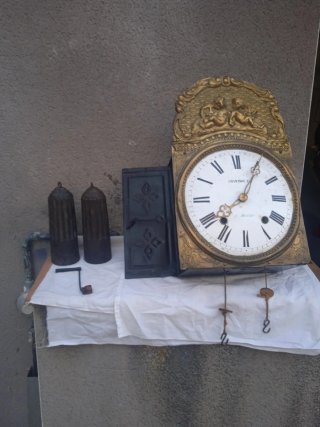 Reloj de pared antiguo Chamayou se vendé por pieza