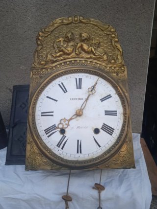Reloj de pared antiguo Chamayou se vendé por pieza