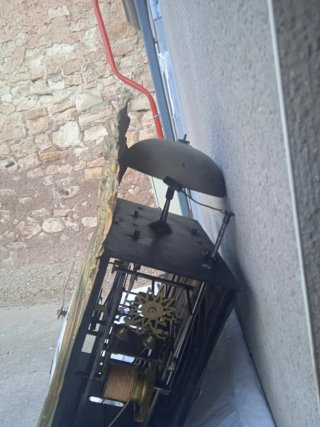 Reloj de pared antiguo Chamayou se vendé por pieza