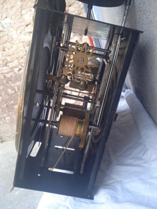 Reloj de pared antiguo Chamayou se vendé por pieza