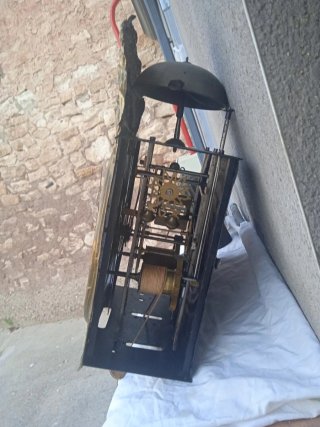 Reloj de pared antiguo Chamayou se vendé por pieza