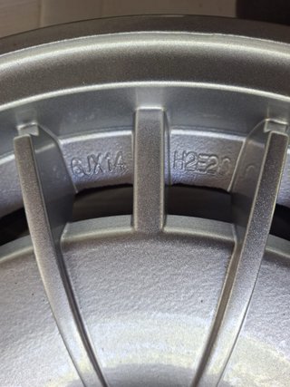 Llantas Gamma Peugeot 504/505 (4uds)