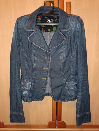 Chaqueta vaquera Dolce Gabbana talla S