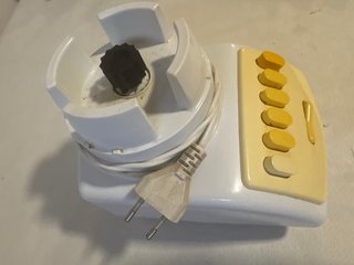Licuadora Moulinex (sin vaso)