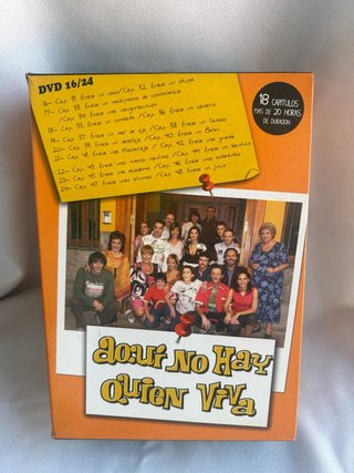 Aquí no hay quien viva DVD 16/24