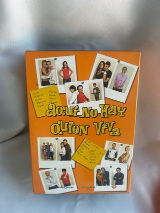 Aquí no hay quien viva DVD 16/24