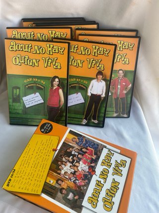 Aquí no hay quien viva DVD 16/24