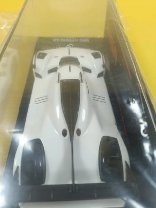 NSR Hypercar Blanco Nuevo