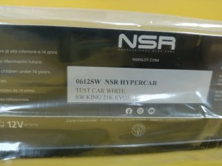 NSR Hypercar Blanco Nuevo