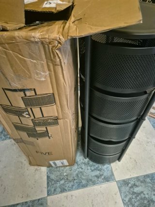 Estante de Cocina con estantes giratorios