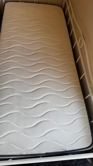 Cama y Colchón 90x200
