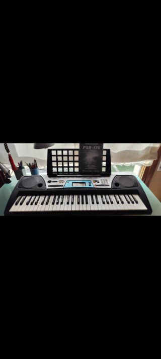 Teclado Yamaha PSR-170 Portatone