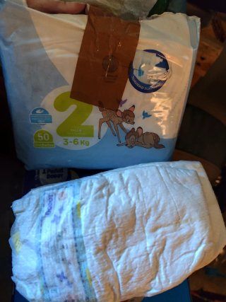 Pañales Dodot Talla 2 (4-8 kg) - 58 unidades
