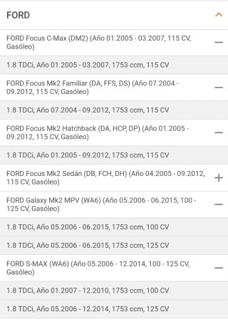 SACHS 2290 601 105 Kit Embrague Ford Focus