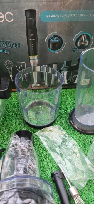 Batidora Cecotec Katana 1500W 15 Acc