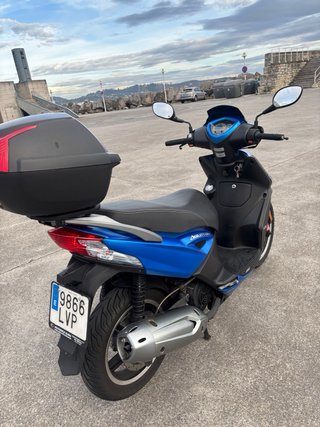 Kymco Agility City 125cc Azul