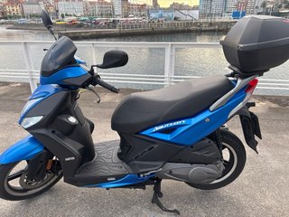 Kymco Agility City 125cc Azul
