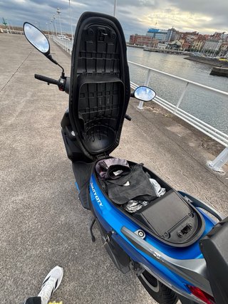 Kymco Agility City 125cc Azul