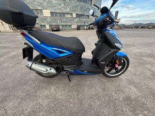 Kymco Agility City 125cc Azul
