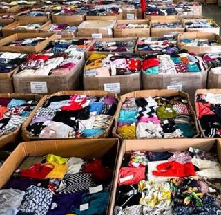Lote 5kg Ropa Shein VERANO