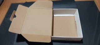CAJA VACÍA de Nintendo DSi XL Amarilla