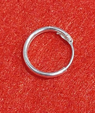 Pendientes de Aro de Plata de Ley