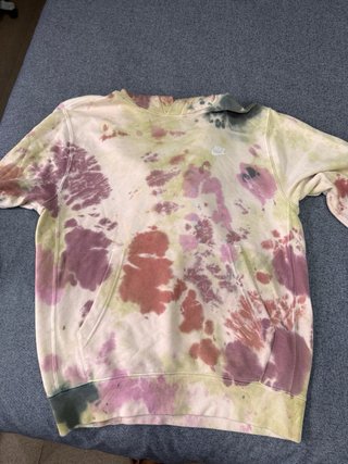 Sudadera Nike Tie Dye Multicolor
