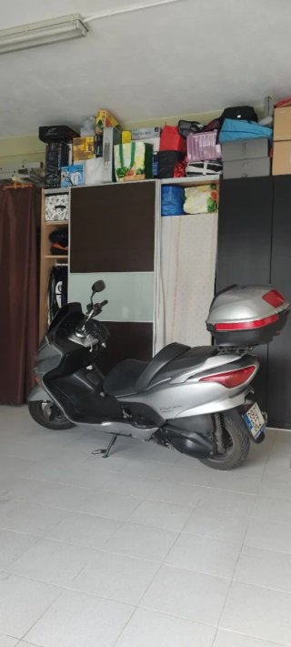 Honda Forza 250 Plata 56000km