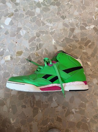 Reebok Exalite Reverse Jam Verde y Rosa