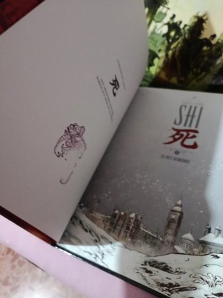 Shi. Cómic tomos 1 y 2.