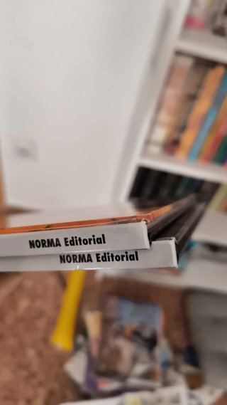 Shi. Cómic tomos 1 y 2.