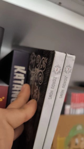 Shi. Cómic tomos 1 y 2.