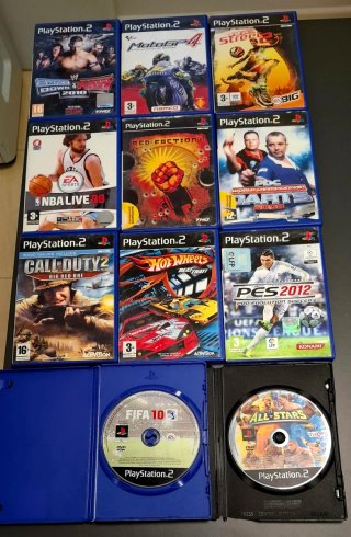 Lote 11 videojuegos PlayStation 2 PS2