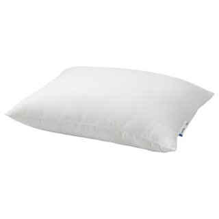 Almohada blanca de poliéster