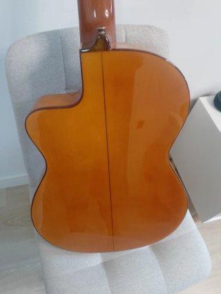 Guitarra Flamenca autoamplificada