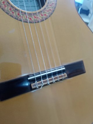 Guitarra Flamenca autoamplificada