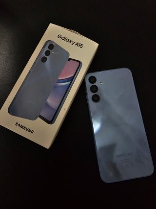 Samsung Galaxy A15 Azul