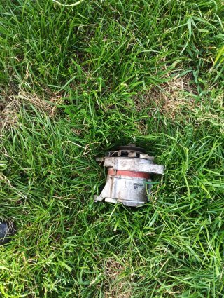 Alternador para tractor