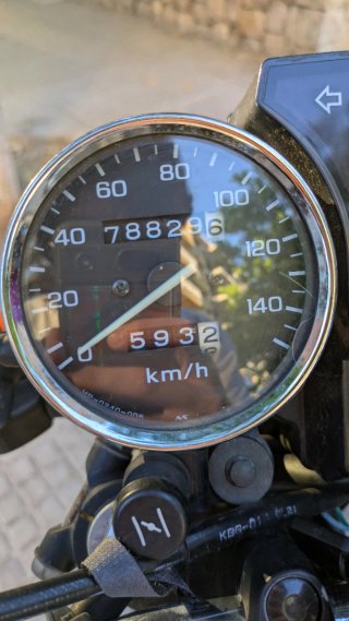Honda CB 250 Two Fifty Naked