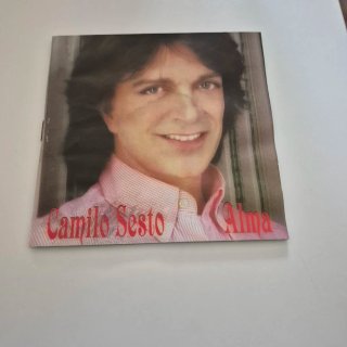CD Camilo Sesto Alma 2002